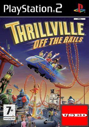 Thrillville: Off The Rails PS2 USED