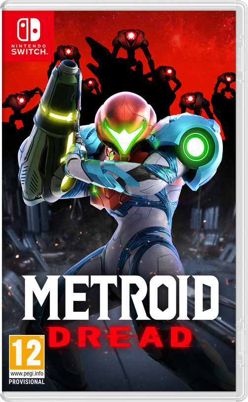Metroid: Dread Nintendo Switch NEW