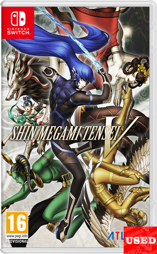 Shin Megami Tensei V NSW USED