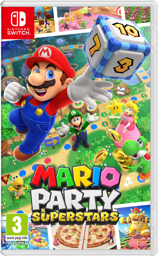 Mario Party Superstars  Nintendo Switch  NEW