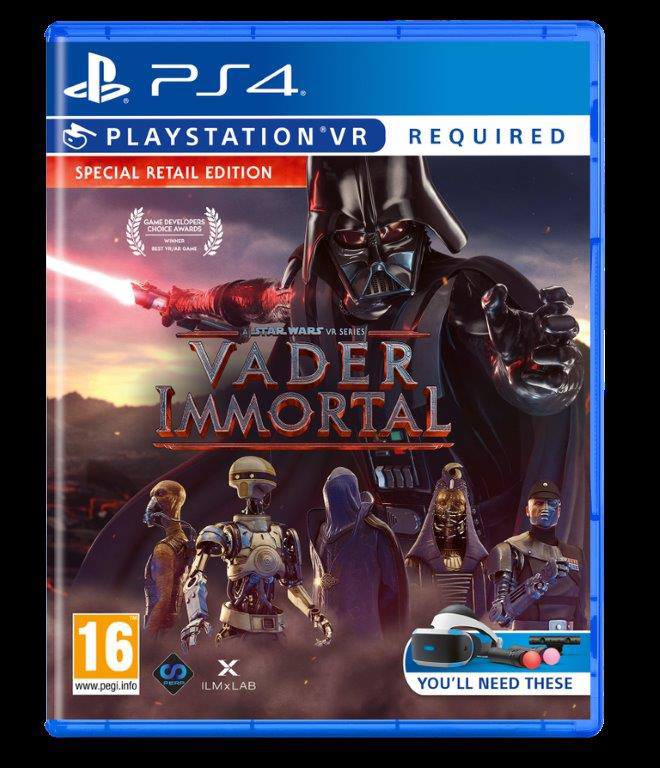 Vader Immortal A Star Wars VR Series PS4 NEW