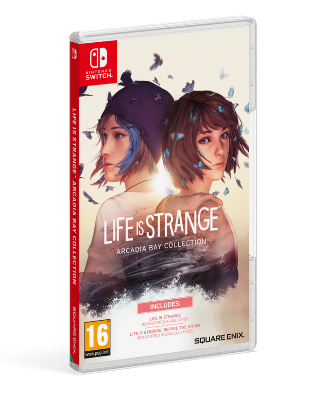 Life Is Strange Arcadia Bay Collection  Nintendo Switch  New
