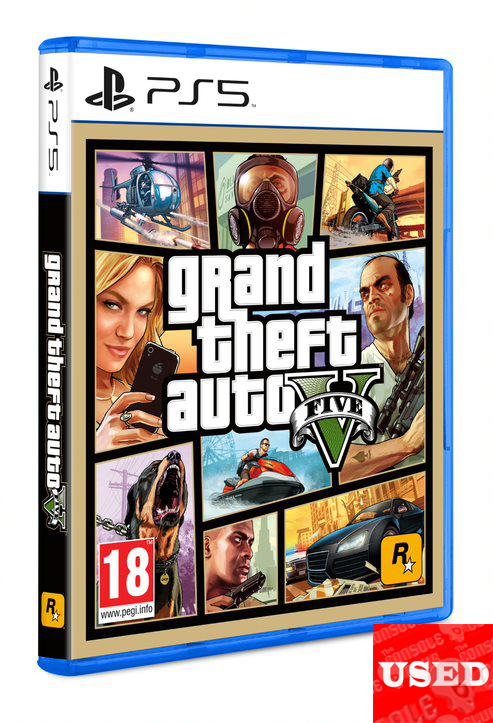 Grand Theft Auto V PS5 USED