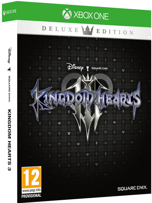 Kingdom Hearts III Deluxe Edition XONE NEW