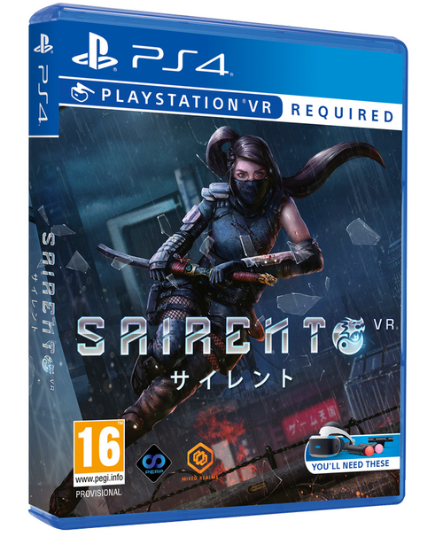 Sairento VR PS4 NEW