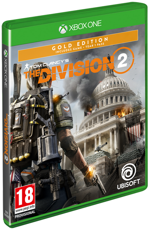 Tom Clancy's The Division 2  Gold Edition XONE NEW