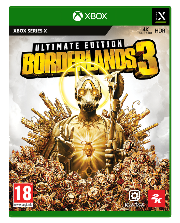 Borderlands 3 Ultimate Edition XBOX SERIES X NEW
