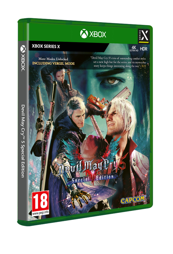 Devil May Cry 5 Special Edition XBOX Series X NEW
