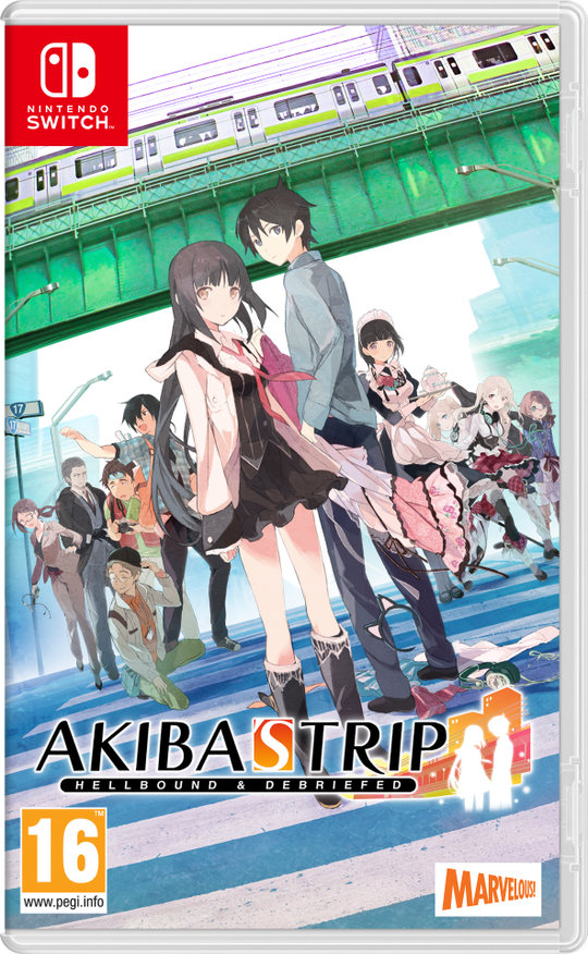 Akiba's Trip: Hellbound & Debriefed Nintendo Switch NEW