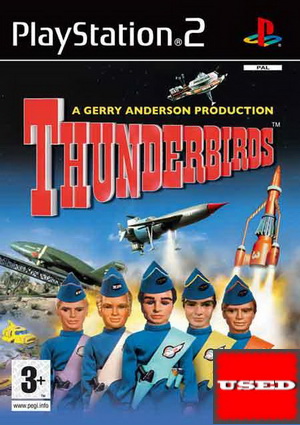 Thunderbirds PS2 USED