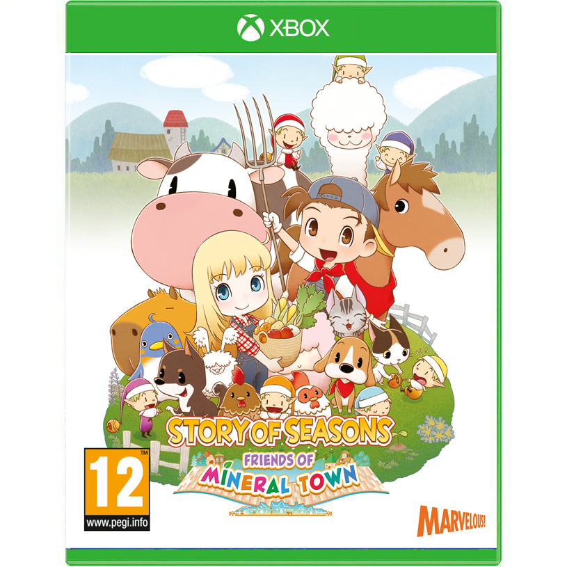 Story Of Seasons : Friends Of Mineral Town ( XONE & XBOX SERIES X ) NEW
