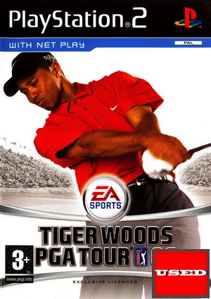 Tiger Woods: PGA Tour 06 PS2 USED