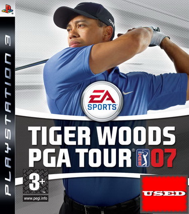 Tiger Woods PGA Tour 07 PS3 USED