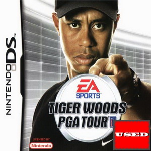 Tiger Woods PGA Tour DS USED (Cart Only)