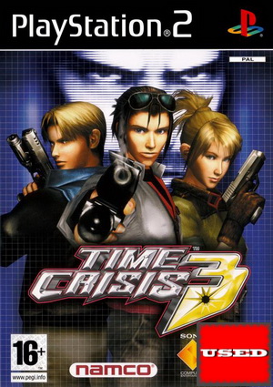 Time Crisis 3 PS2 USED