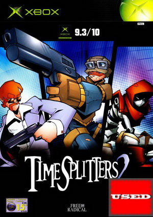 TimeSplitters 2 XBOX USED