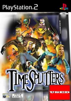 TimeSplitters PS2 USED