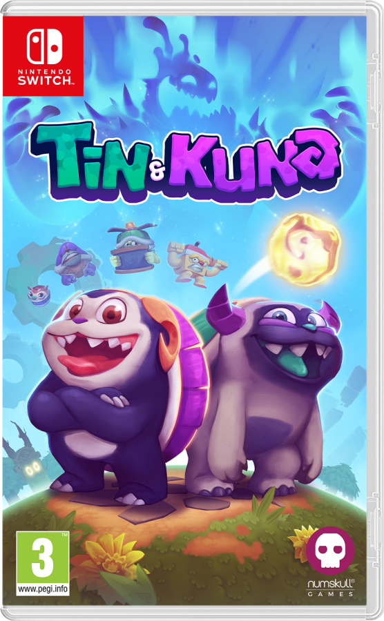Tin & Kuna   Nintendo Switch  NEW