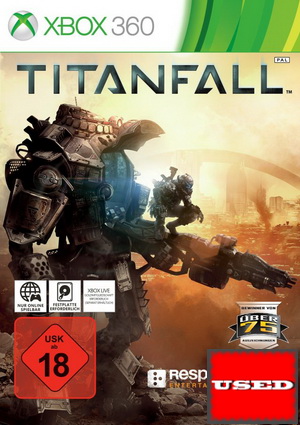 Titanfall X360 (PR) USED (No Manual)