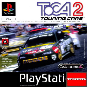 TOCA 2: Touring Cars PSX USED