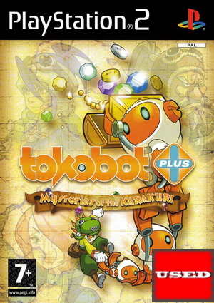 Tokobot Plus: Mysteries of the Karakuri PS2 USED (Disc Only)