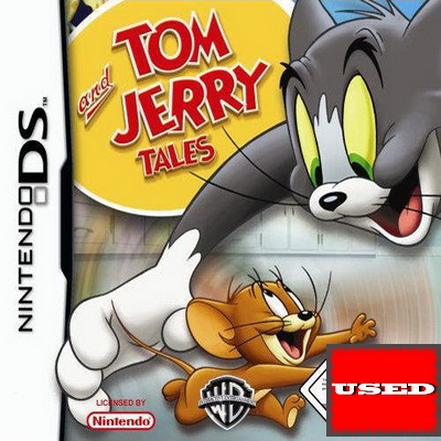 Tom and Jerry Tales DS USED
