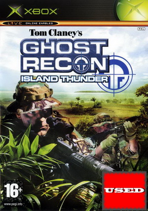 Tom Clancy's Ghost Recon: Island Thunder XBOX USED (Disc Only)