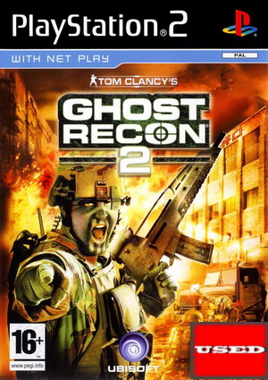 Tom Clancy's Ghost Recon 2 PS2 USED