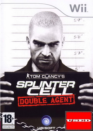 Tom Clancys Splinter Cell Double Agent Wii USED