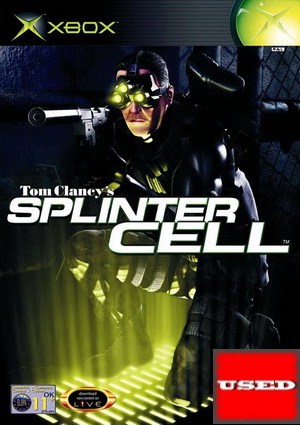 Tom Clancy's Splinter Cell XBOX USED
