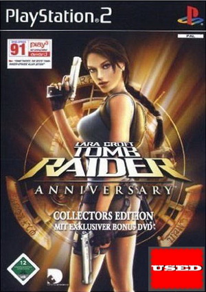 Tomb Raider: Anniversary (Collector's + Sountrack) PS2 USED