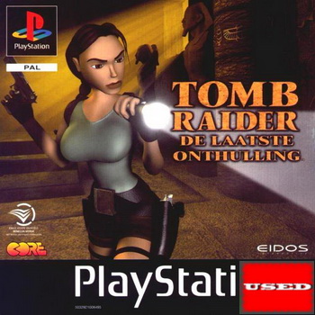 Tomb Raider: The Last Revelation PSX USED (Damaged Case)