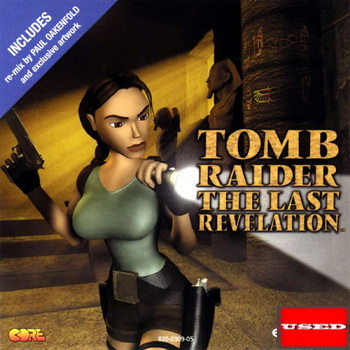 Tomb Raider: The Last Revelation DC USED (Damaged Case)
