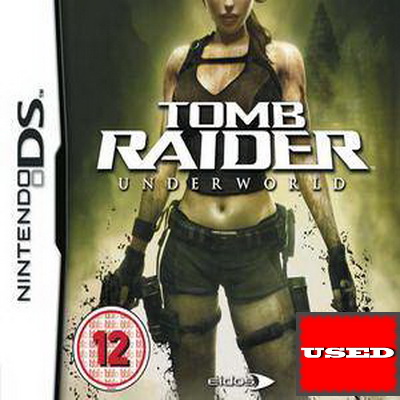 Tomb Raider: Underworld DS USED