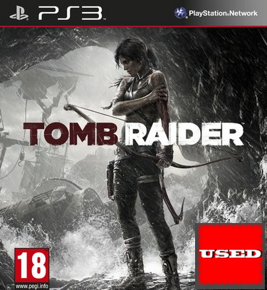 Tomb Raider PS3 USED