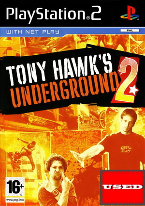 Tony Hawk's Underground 2 PS2 USED (No Manual)
