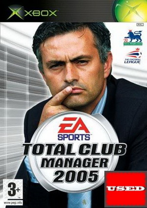 Total Club Manager 2005 XBOX USED