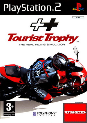 Tourist Trophy PS2 USED (English Game/Dutch Cover)