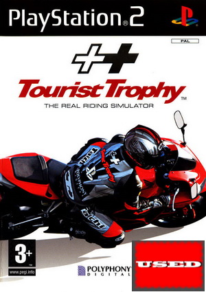 Tourist Trophy PS2 USED (No Manual)