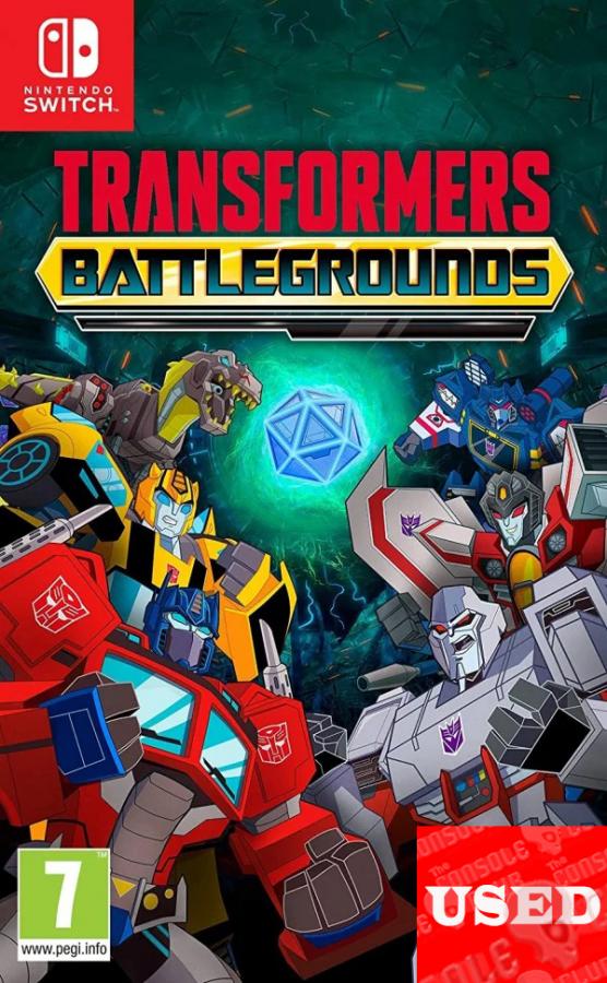 Transformers: Battlegrounds NSW USED