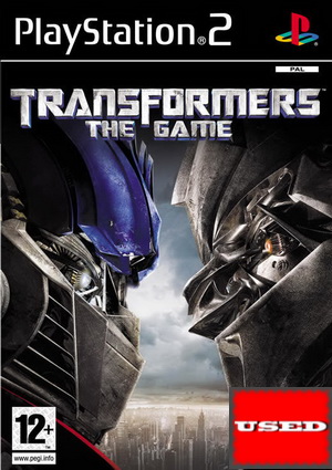 Transformers: The Game PS2 USED