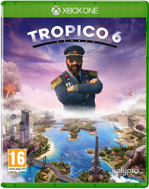 Tropico 6 XONE NEW