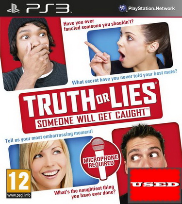 Truth or Lies PS3 USED