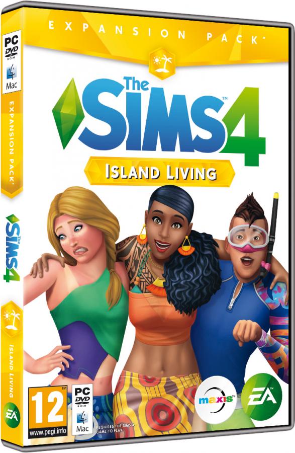 The Sims 4 EP7 (Island Living) PC NEW