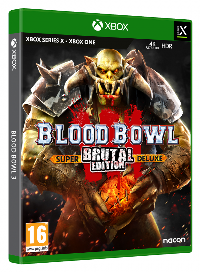 Blood Bowl 3 Brutal Edition XBOX SERIES X NEW