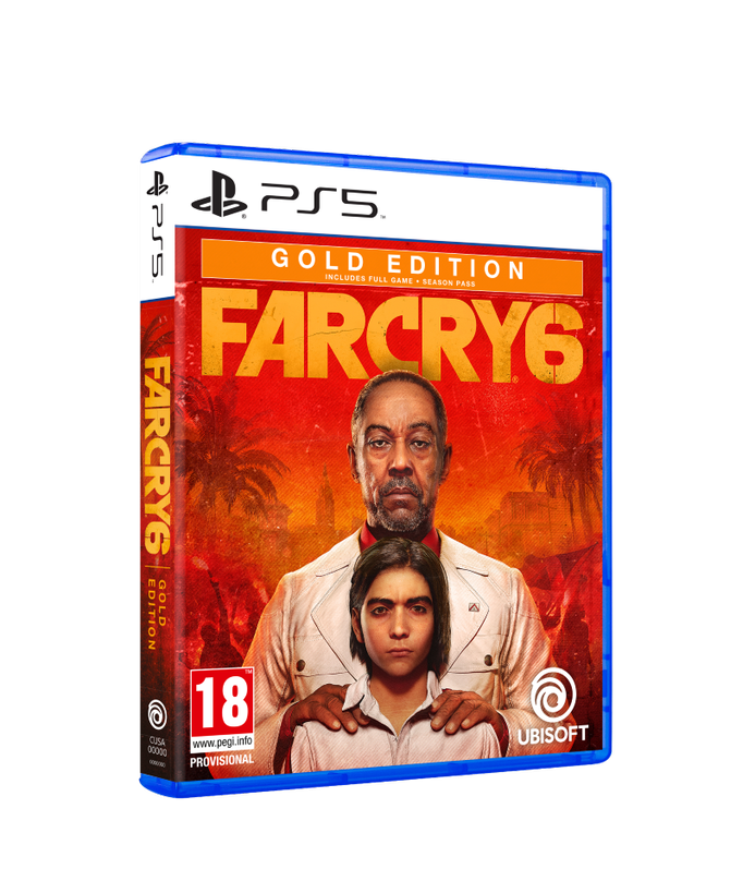Far Cry 6  Gold  Edition   PS5   NEW