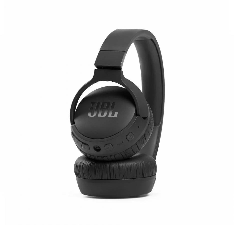 JBL Tune 660NC, On-Ear Bluetooth Headphones, Active Noise Cancelling, (Black) ---