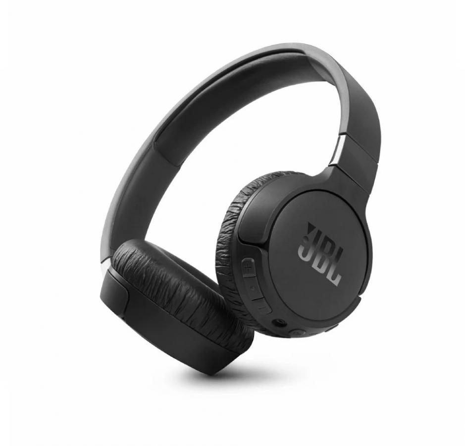 JBL Tune 660NC, On-Ear Bluetooth Headphones, Active Noise Cancelling, (Black) ---