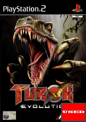 Turok: Evolution PS2 USED