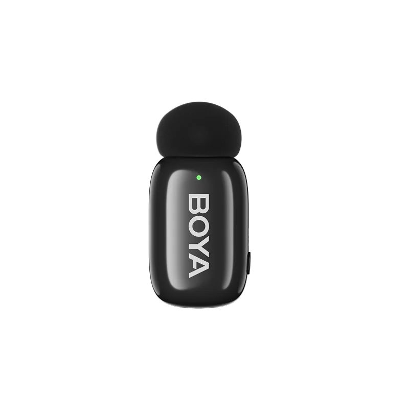 BOYA mini 2 iPhone Lightning - 2,4GHz 2mic Wireless AI-ANC Mic w. Charging Box Mono/stereo/safety-tr